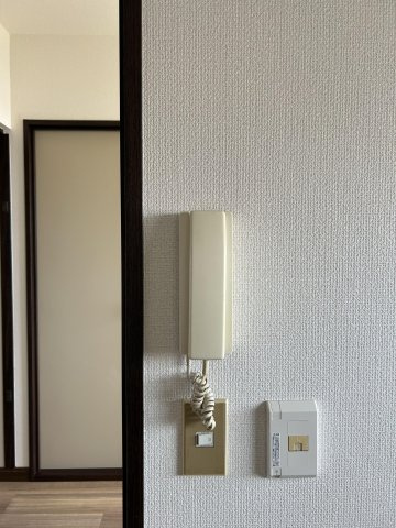ベアーズコーポのセキュリティ|インターホン付きで安心です☆