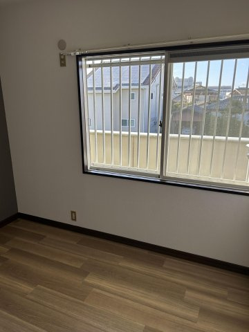 ベアーズコーポのバルコニー|陽当たり良好なバルコニーです♪