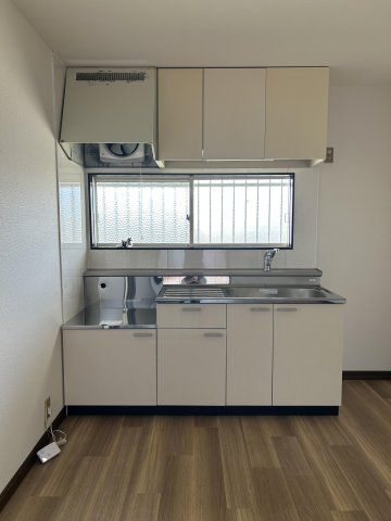 ベアーズコーポのキッチン|２口コンロ設置可能です★