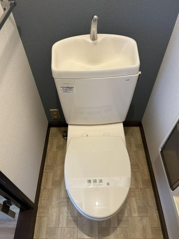 ベアーズコーポのトイレ|清潔感のあるトイレです☆