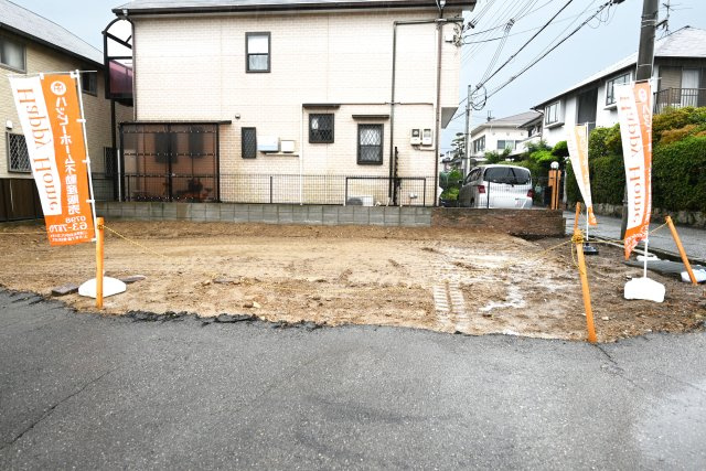 宝塚市平井二丁目建築条件無し土地の外観|現地（2025年10月）撮影