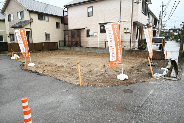 宝塚市平井二丁目建築条件無し土地の外観|現地（2025年10月）撮影