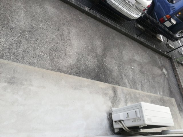 ルメート若葉Ⅱのバルコニー|陽当たり良好なバルコニーです♪