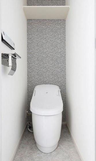 PREMIER笹塚のトイレ|落ち着いた色調のトイレです