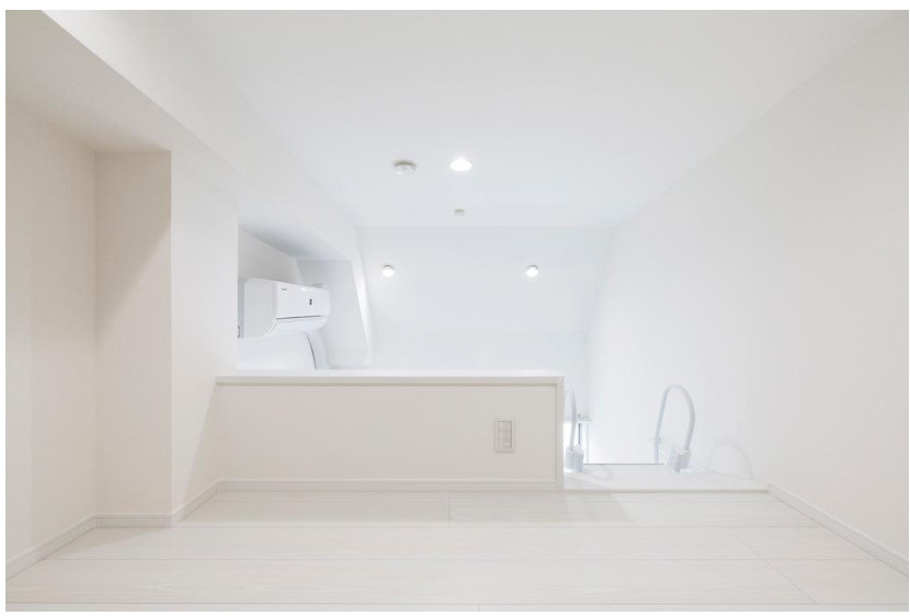 PREMIER笹塚の収納|寝室として利用も可能なロフト部