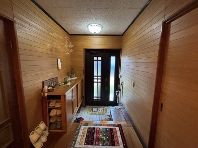 【玄関】 | 玉島黒崎新町戸建 | 玄関です