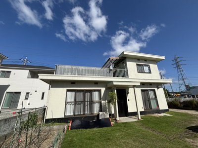 【外観パース】 | 玉島黒崎新町戸建 | 外観パースです