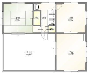 【間取り】 | 玉島黒崎新町戸建