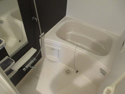 【浴室】 | ルミナス上新庄 | 一日の疲れを癒すスタイリッシュなお風呂です