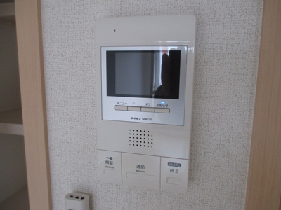【セキュリティ】 | ルミナス上新庄 | 来客時に便利、ＴＶモニター付インターホンです