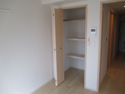 【収納】 | ルミナス上新庄 | 大切な衣類を収納できるクローゼットです