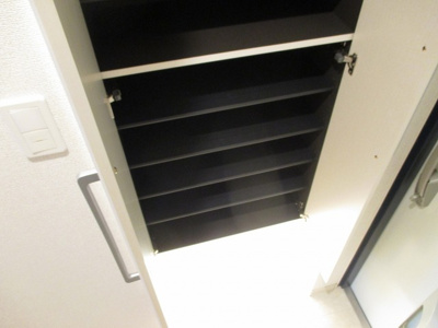 【収納】 | ルミナス上新庄 | 収納力の高いシューズボックスです