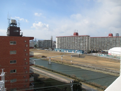 【展望】 | ルミナス上新庄 | バルコニーからの眺めです