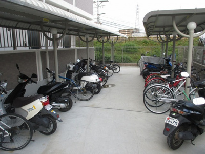 【その他】 | ルミナス上新庄 | 自転車置き場です