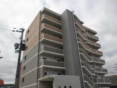 【外観】 | ルミナス上新庄 | きれいな外観です