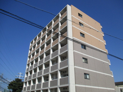 【外観】 | ルミナス上新庄 | きれいな外観です