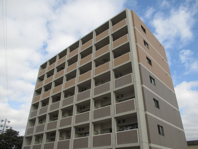 【外観】 | ルミナス上新庄 | きれいな外観です