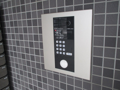 【セキュリティ】 | ルミナス上新庄 | オートロックが有るので安心ですね