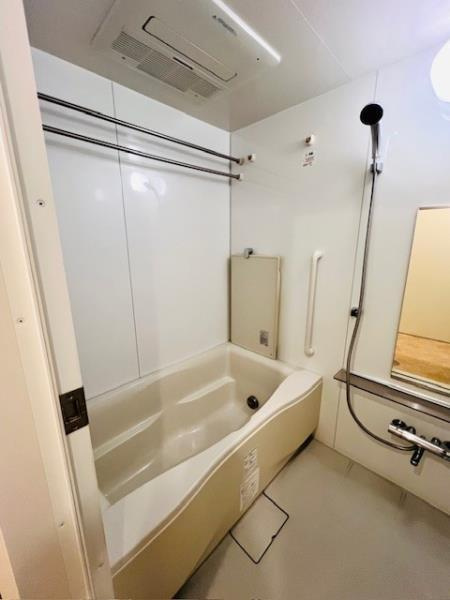 Ｂｒｉｌｌｉａ　ｉｓｔ　東雲キャナルコートの浴室