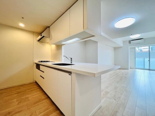 Ｂｒｉｌｌｉａ　ｉｓｔ　東雲キャナルコートのキッチン