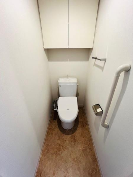 Ｂｒｉｌｌｉａ　ｉｓｔ　東雲キャナルコートのトイレ