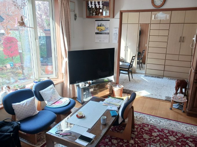 【居間・リビング】