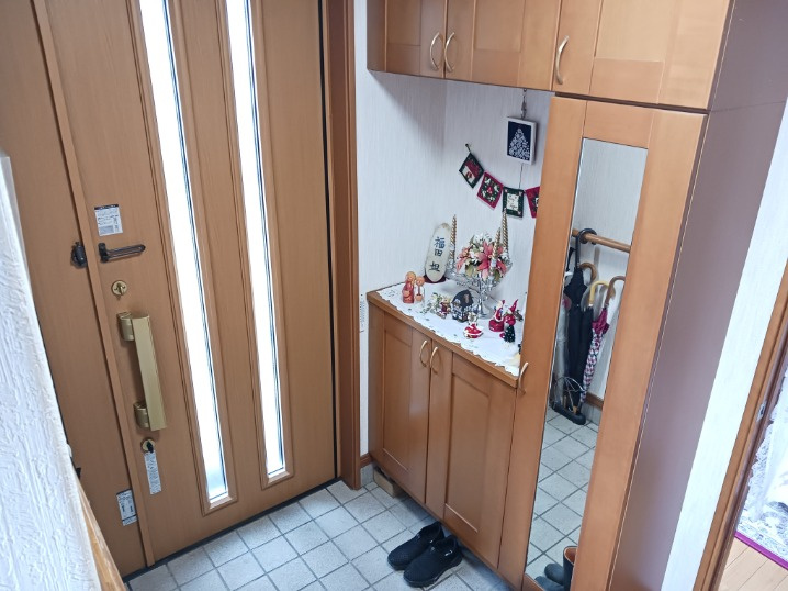 【玄関】