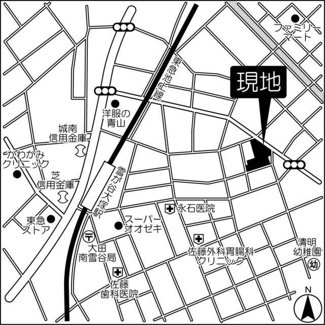 【地図】 | グランハイツ南雪谷 | グランハイツ南雪谷 