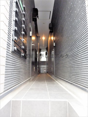 RELAXEED(リラクシード)のその他共用部分|廊下です　敷金礼金ゼロ☆