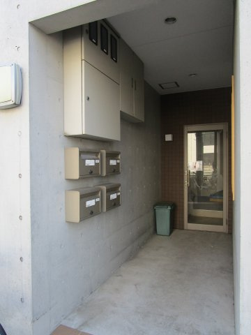 リブラ一之江のエントランス