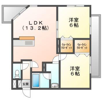 ピアグロリア森下町の間取り
