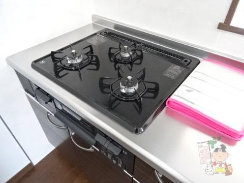 ピアグロリア森下町の設備|ガスコンロ
