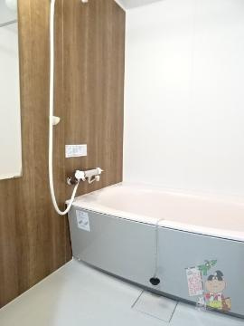 ピアグロリア森下町の浴室|バス