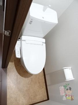 ピアグロリア森下町のトイレ|シャワー付トイレ