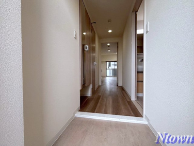 【玄関】 | グラディアン大曽根 | ゆったりとした玄関です