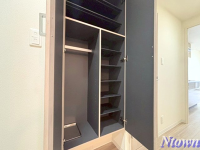 【収納】 | グラディアン大曽根 | 専用の収納スペースです