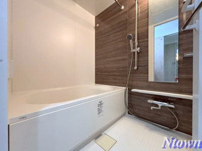 【浴室】 | グラディアン大曽根 | 落ち着いた空間のお風呂です