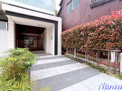 【エントランス】 | グラディアン大曽根 | ゆとりのあるエントランスです