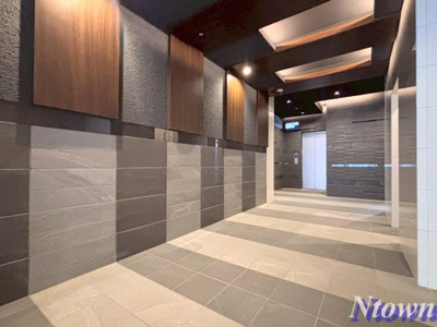 【エントランス】 | グラディアン大曽根 | 清潔なエントランスです