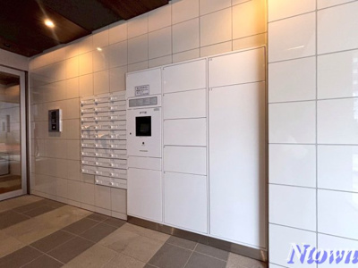 【その他共用部分】 | グラディアン大曽根 | 宅配ボックスです