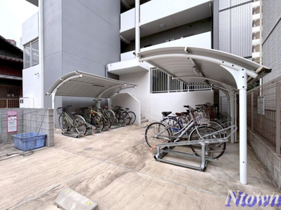 【その他共用部分】 | グラディアン大曽根 | 駐輪場です