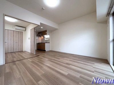 【居間・リビング】 | グラディアン大曽根 | 使いやすいリビングです