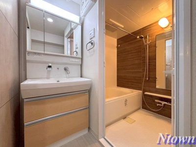 【洗面所】 | グラディアン大曽根 | 広い洗面スペース