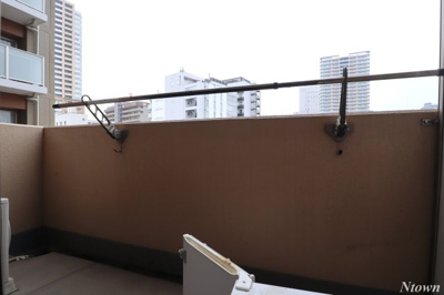 【バルコニー】 | プレサンス名古屋駅前アクシス | バルコニーからの眺めを楽しみながら食事をしませんか