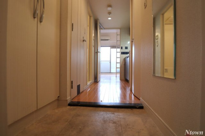 【玄関】 | プレサンス名古屋駅前アクシス | ゆったりとした玄関です