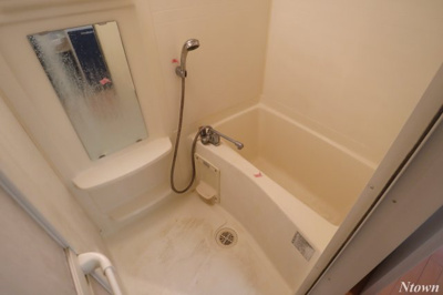 【浴室】 | プレサンス名古屋駅前アクシス | 日々の疲れを癒すお風呂付です