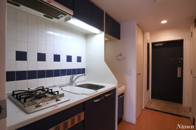 【キッチン】 | プレサンス名古屋駅前アクシス | お料理しやすいキッチンです