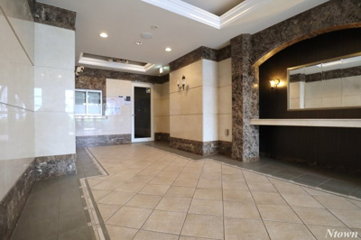 【ロビー】 | プレサンス名古屋駅前アクシス | 建物の内部です