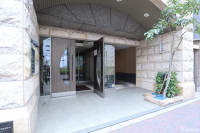 【エントランス】 | プレサンス名古屋駅前アクシス | 清潔なエントランスです