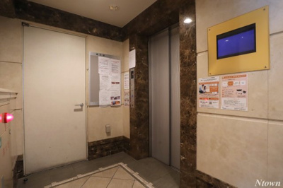 【ロビー】 | プレサンス名古屋駅前アクシス | 清潔なロビーです